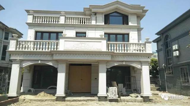 幾十棟漂亮鄉(xiāng)村別墅實景照片圖，一棟比一棟漂亮