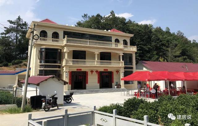 幾十棟漂亮鄉(xiāng)村別墅實景照片圖，一棟比一棟漂亮