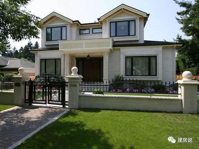 幾十棟漂亮鄉(xiāng)村別墅實景照片圖，一棟比一棟漂亮