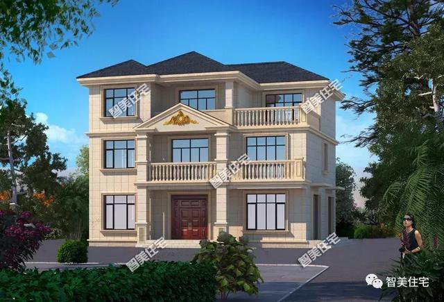 2棟一屋能住多戶的農(nóng)村別墅，第一棟還帶商鋪，第二棟可住三兄弟