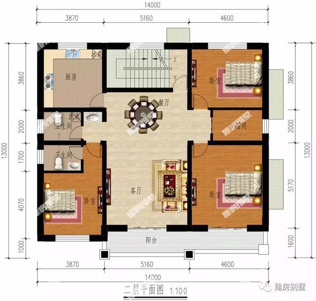 2棟一屋能住多戶的農(nóng)村別墅，第一棟還帶商鋪，第二棟可住三兄弟