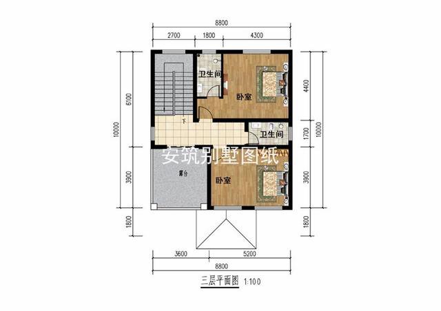 百平的三層歐式小別墅方案，精致小巧誰(shuí)都建得起