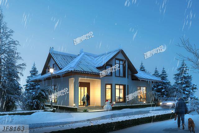 10款一層平房別墅民宿戶型方案圖，各種風(fēng)格都有