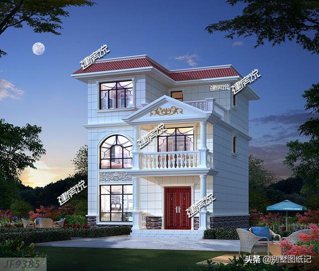 10款適合小宅基地建房的自建房圖片，小宅基地也能建好看的房