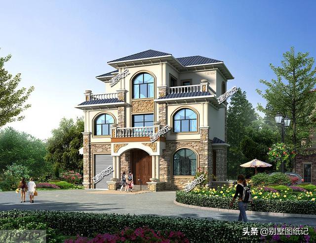 10款適合小宅基地建房的自建房圖片，小宅基地也能建好看的房