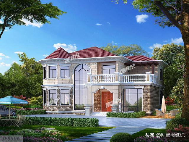 10款適合小宅基地建房的自建房圖片，小宅基地也能建好看的房