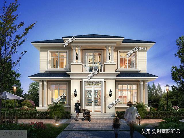 10款適合小宅基地建房的自建房圖片，小宅基地也能建好看的房