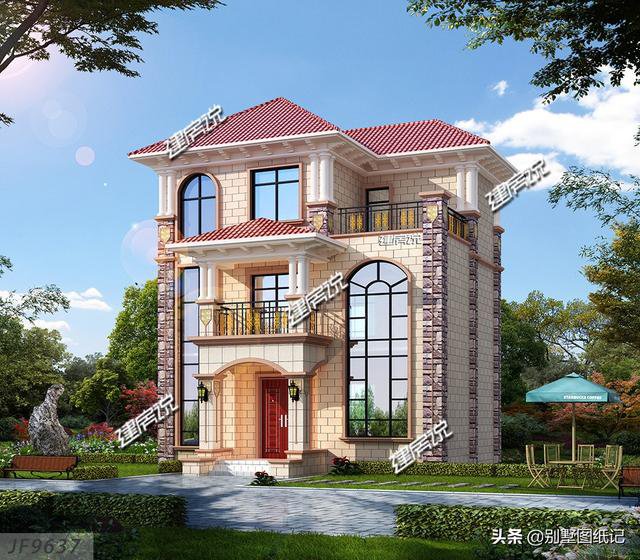 10款適合小宅基地建房的自建房圖片，小宅基地也能建好看的房