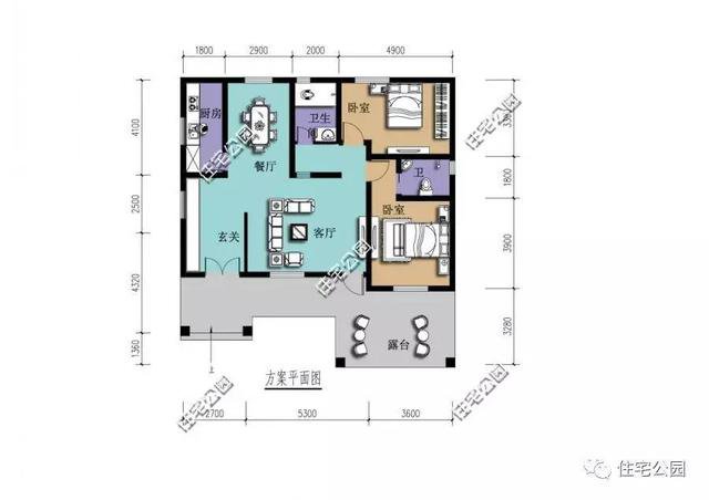 6套一層自建住宅戶型圖，坡屋頂和平屋頂?shù)亩加? src="/uploads/allimg/191011/09341K915-6.jpg" img_width="900" img_height="500" inline="0" style="-webkit-tap-highlight-color: transparent; box-sizing: border-box; border-style: none; max-width: 100%; display: block; margin: 10px auto;" /></p>
<p style="-webkit-tap-highlight-color: transparent; box-sizing: border-box; margin: 16px 0px; padding: 0px; color: rgb(34, 34, 34); font-family: "PingFang SC", "Hiragino Sans GB", "Microsoft YaHei", "WenQuanYi Micro Hei", "Helvetica Neue", Arial, sans-serif; font-size: 16px;">平面布局圖</p>
<p style="-webkit-tap-highlight-color: transparent; box-sizing: border-box; margin: 16px 0px; padding: 0px; color: rgb(34, 34, 34); font-family: "PingFang SC", "Hiragino Sans GB", "Microsoft YaHei", "WenQuanYi Micro Hei", "Helvetica Neue", Arial, sans-serif; font-size: 16px;">主臥帶獨(dú)立衛(wèi)生間，客廳面積較大，有玄關(guān)隔離，生活空間功能豐富。</p>
<p style="-webkit-tap-highlight-color: transparent; box-sizing: border-box; margin: 16px 0px; padding: 0px; color: rgb(34, 34, 34); font-family: "PingFang SC", "Hiragino Sans GB", "Microsoft YaHei", "WenQuanYi Micro Hei", "Helvetica Neue", Arial, sans-serif; font-size: 16px;"><img alt=