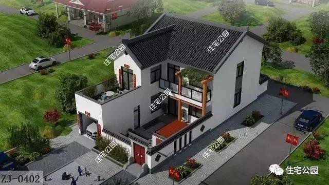 農(nóng)村自建房屋頂這樣做，不做防水也不漏