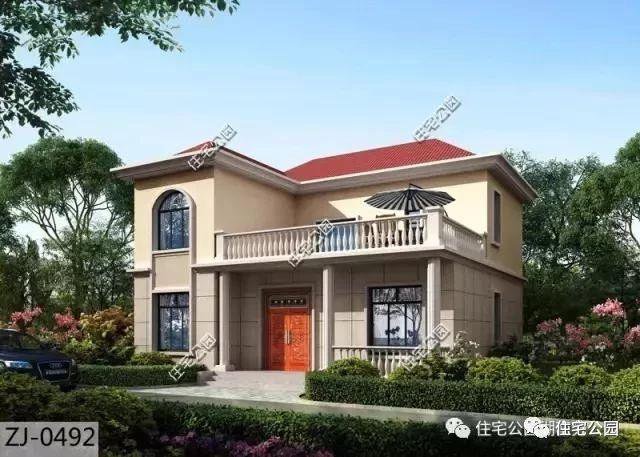 農(nóng)村自建房屋頂這樣做，不做防水也不漏