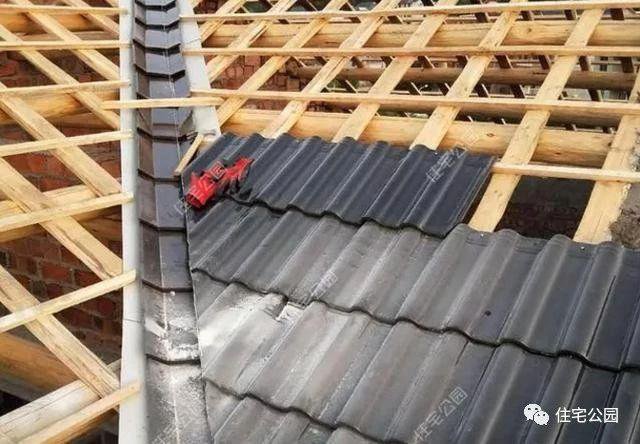 農(nóng)村自建房屋頂這樣做，不做防水也不漏