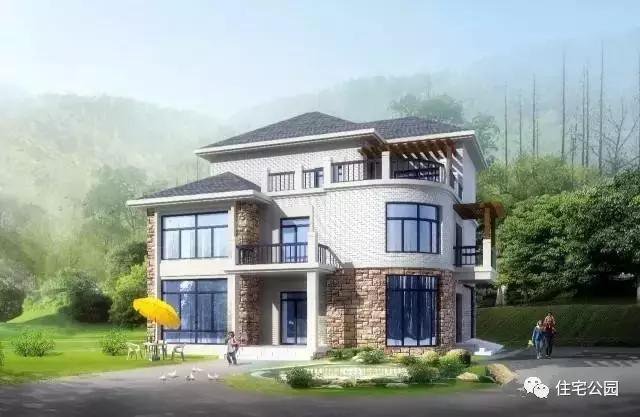 農(nóng)民自建房鋼結(jié)構(gòu)別墅，每平米造價僅1500，還做什么磚混框架！