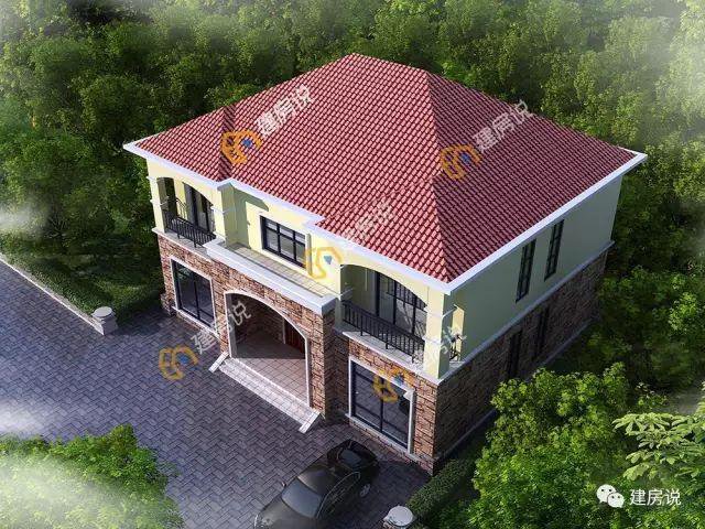 不帶廚房的自建房別墅戶型方案圖，不帶廚房設(shè)計(jì)圖