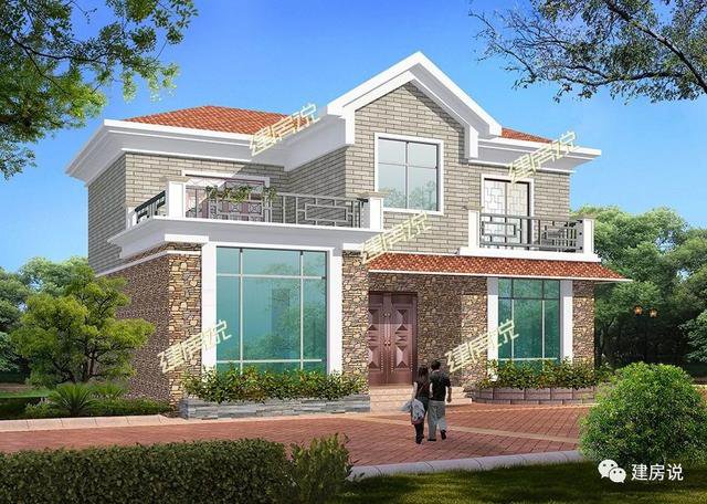 不帶廚房的自建房別墅戶型方案圖，不帶廚房設(shè)計(jì)圖