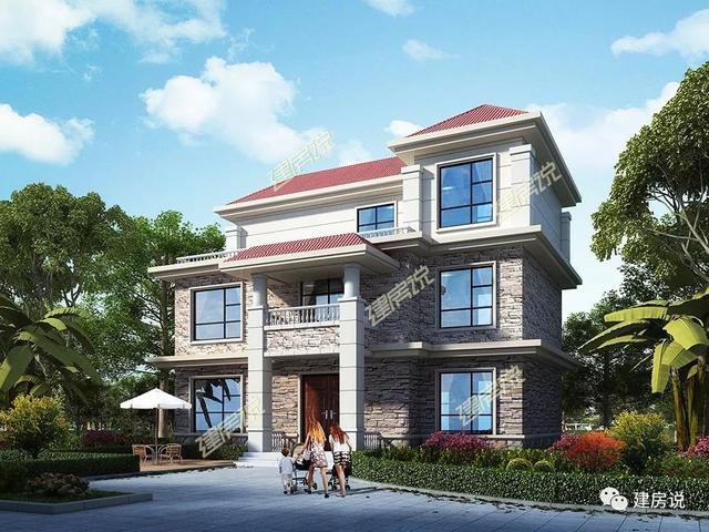 不帶廚房的自建房別墅戶型方案圖，不帶廚房設(shè)計(jì)圖