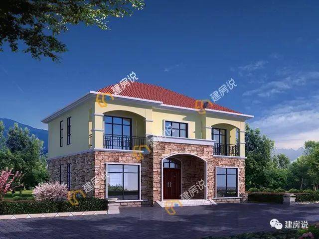 不帶廚房的自建房別墅戶型方案圖，不帶廚房設(shè)計(jì)圖