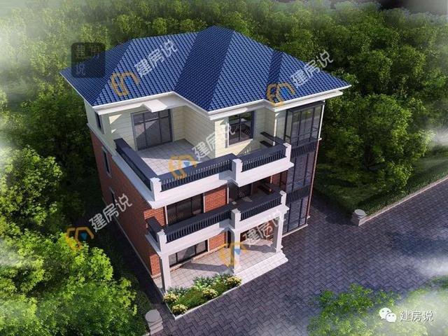 不帶廚房的自建房別墅戶型方案圖，不帶廚房設(shè)計(jì)圖