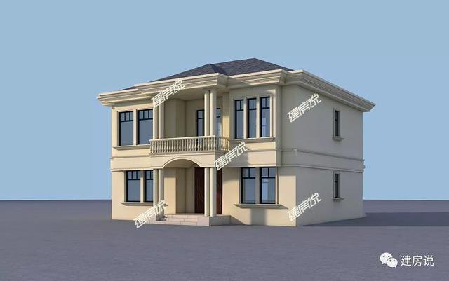 不帶廚房的自建房別墅戶型方案圖，不帶廚房設(shè)計(jì)圖