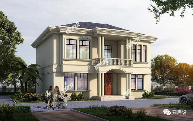 不帶廚房的自建房別墅戶型方案圖，不帶廚房設(shè)計(jì)圖