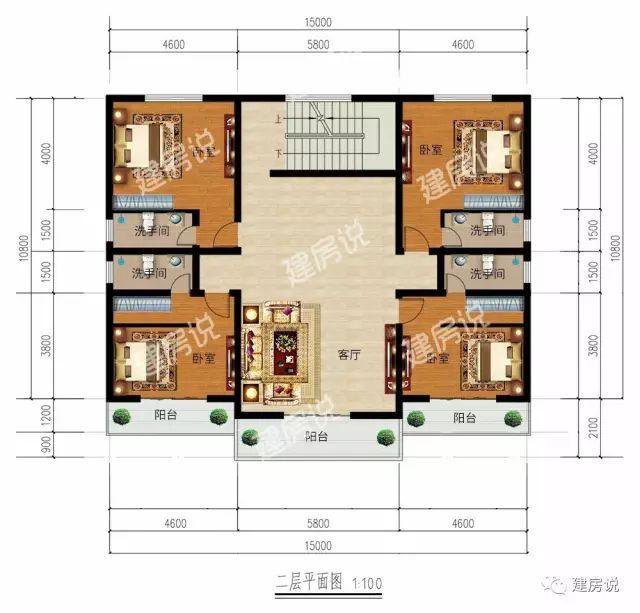 不帶廚房的自建房別墅戶型方案圖，不帶廚房設(shè)計(jì)圖