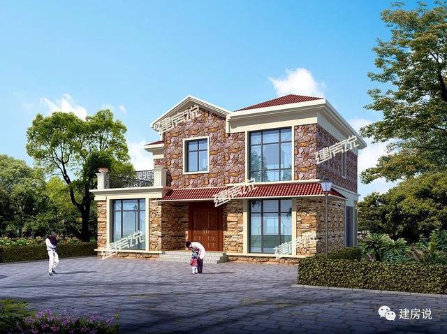 不帶廚房的自建房別墅戶型方案圖，不帶廚房設(shè)計(jì)圖