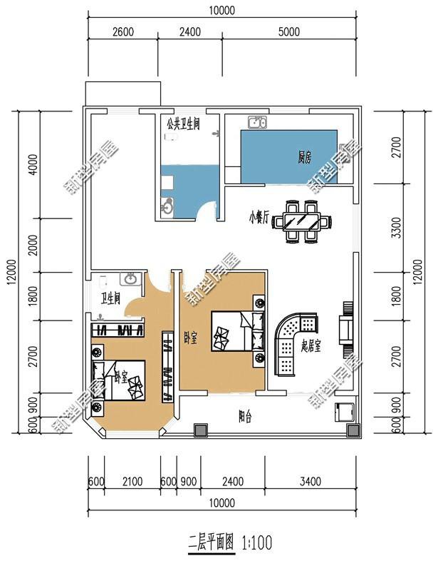 造價20萬起5套自建房戶型圖，這才是農(nóng)村住宅應(yīng)該的樣子