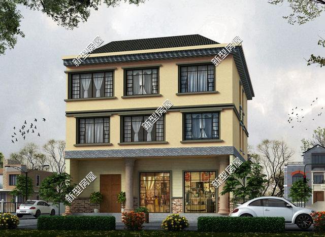 造價20萬起5套自建房戶型圖，這才是農(nóng)村住宅應(yīng)該的樣子