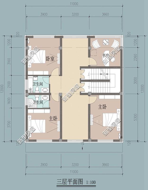 造價20萬起5套自建房戶型圖，這才是農(nóng)村住宅應(yīng)該的樣子