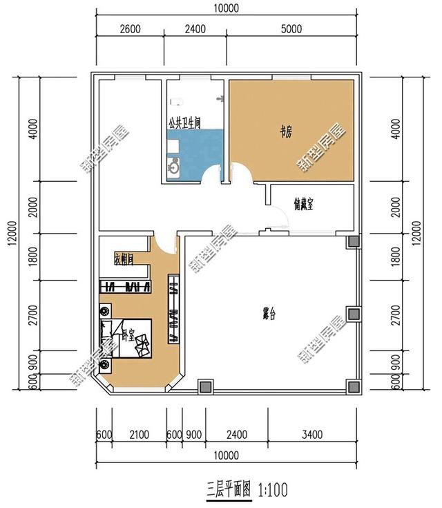 造價20萬起5套自建房戶型圖，這才是農(nóng)村住宅應(yīng)該的樣子