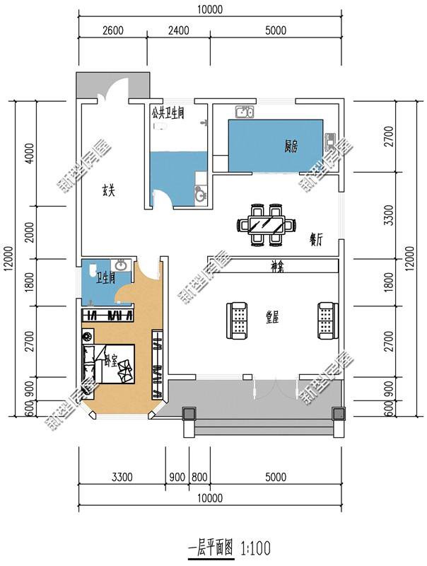 造價20萬起5套自建房戶型圖，這才是農(nóng)村住宅應(yīng)該的樣子