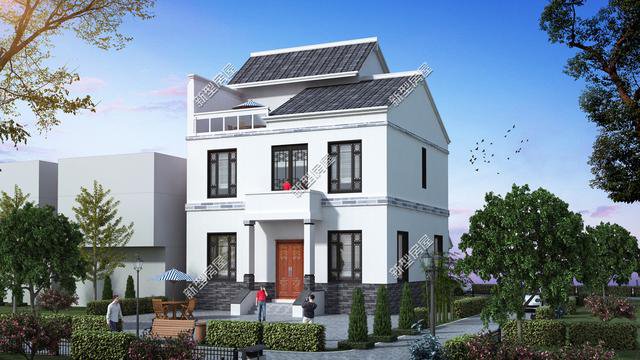 造價20萬起5套自建房戶型圖，這才是農(nóng)村住宅應(yīng)該的樣子