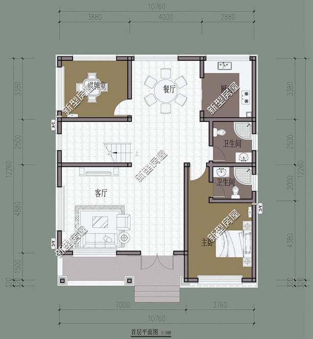 造價20萬起5套自建房戶型圖，這才是農(nóng)村住宅應(yīng)該的樣子