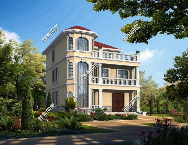 造價20萬起5套自建房戶型圖，這才是農(nóng)村住宅應(yīng)該的樣子