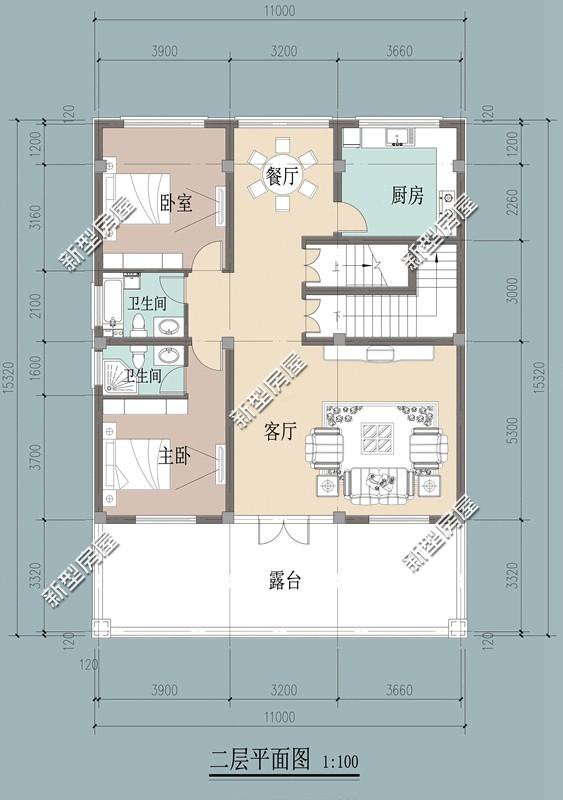造價20萬起5套自建房戶型圖，這才是農(nóng)村住宅應(yīng)該的樣子
