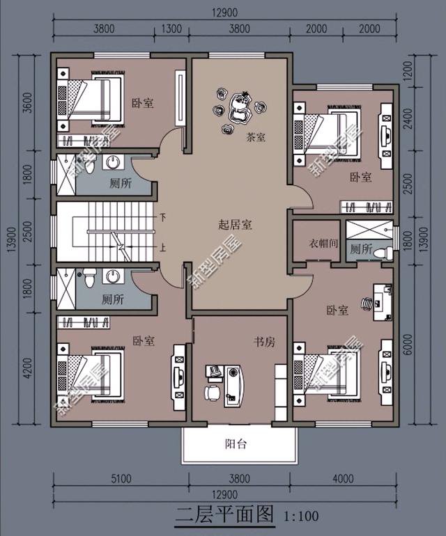 造價20萬起5套自建房戶型圖，這才是農(nóng)村住宅應(yīng)該的樣子