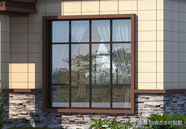 占地110㎡二層新中式別墅戶型設計圖，這款方案火爆全國