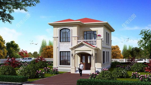 10套小戶型精致簡約的農村自建房方案戶型圖，適合小宅基地