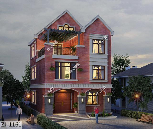 10套小戶型精致簡約的農村自建房方案戶型圖，適合小宅基地