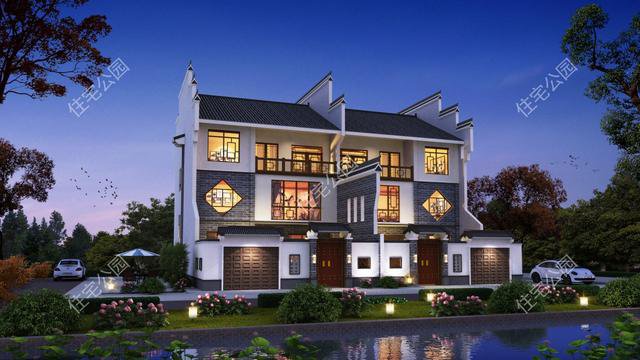 10套小戶型精致簡約的農村自建房方案戶型圖，適合小宅基地