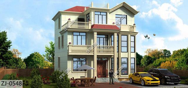 10套小戶型精致簡約的農村自建房方案戶型圖，適合小宅基地