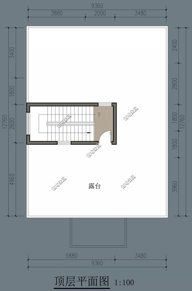 10套小戶型精致簡約的農村自建房方案戶型圖，適合小宅基地