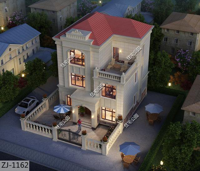 10套小戶型精致簡約的農村自建房方案戶型圖，適合小宅基地