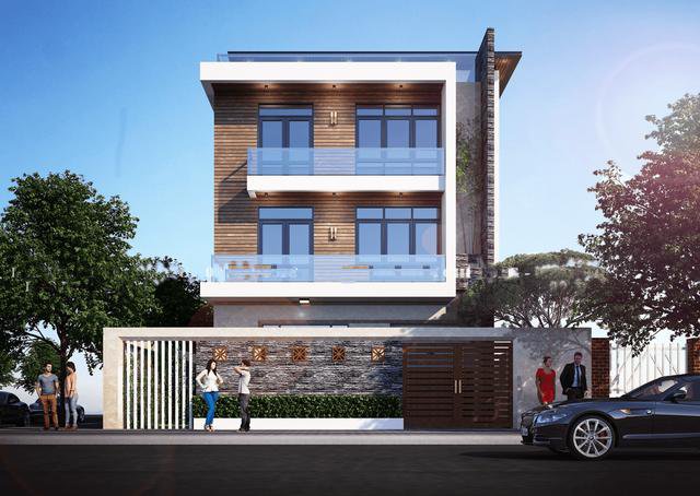 6棟超現(xiàn)代別墅自建房外觀圖片，2030年的超前設(shè)計(jì)感