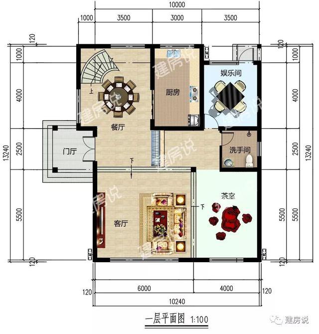 幾棟徽派的農村中式住宅外觀圖片及戶型設計圖，喜歡徽派的收藏了