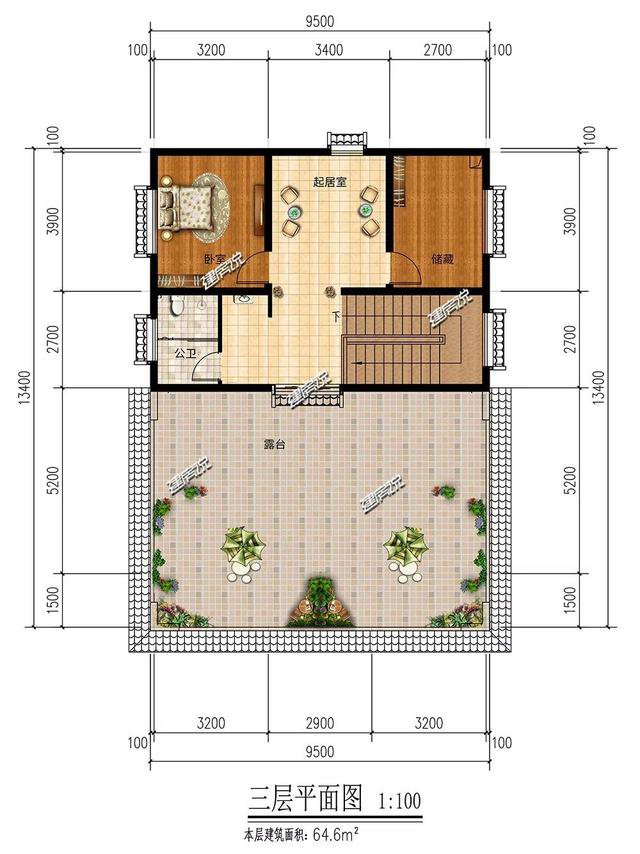 幾棟徽派的農村中式住宅外觀圖片及戶型設計圖，喜歡徽派的收藏了