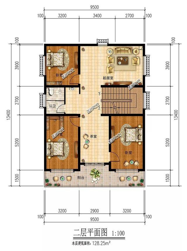 幾棟徽派的農村中式住宅外觀圖片及戶型設計圖，喜歡徽派的收藏了