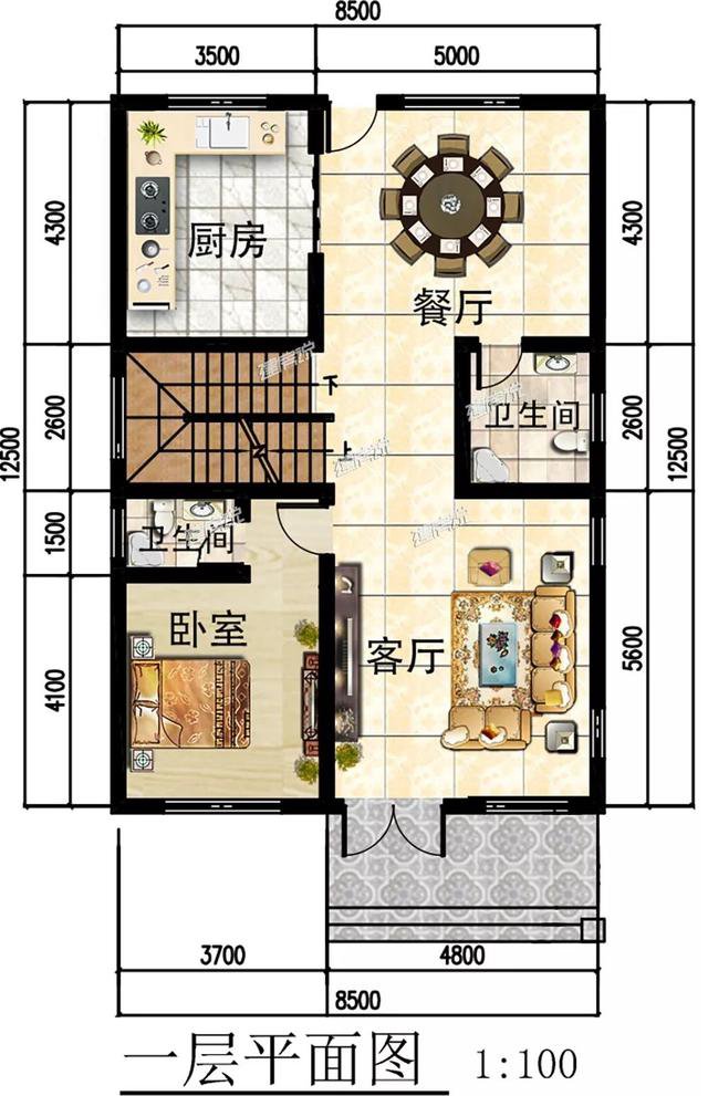 幾棟徽派的農村中式住宅外觀圖片及戶型設計圖，喜歡徽派的收藏了