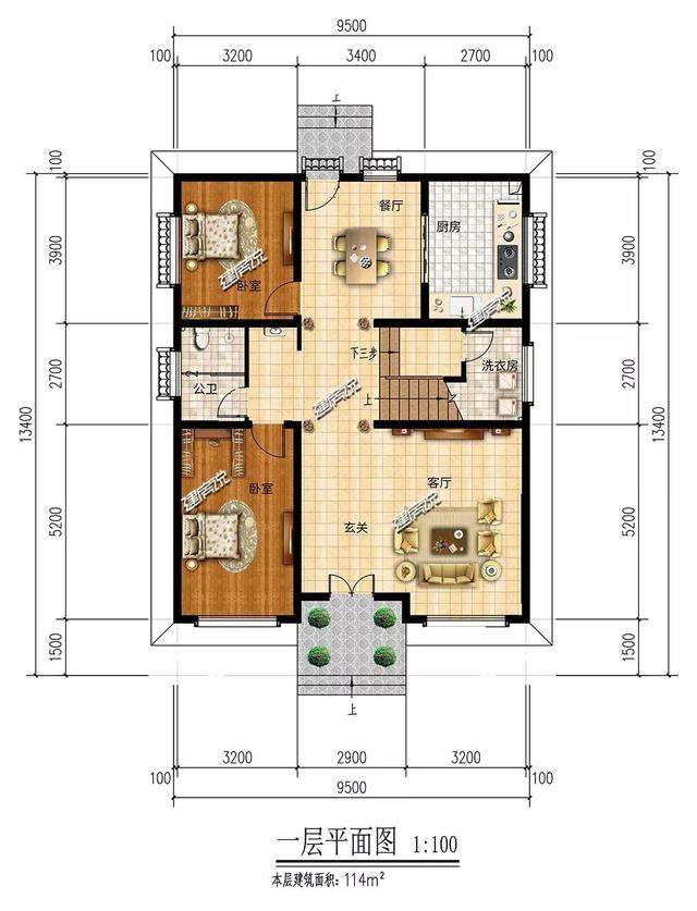 幾棟徽派的農村中式住宅外觀圖片及戶型設計圖，喜歡徽派的收藏了