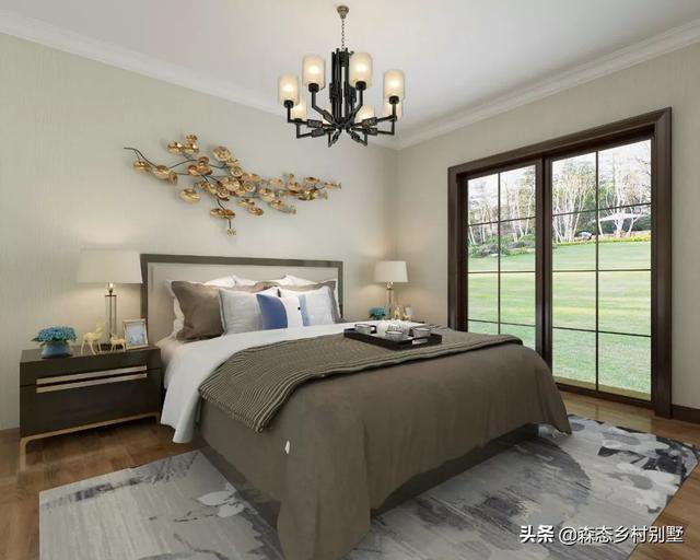 占地100平三層簡歐小戶型別墅戶型圖，小宅基地建房也可以很氣派